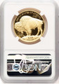 Bullionshark 2021-W G$50 Modern Bullion Coin NGC MS70   One-Ounce Gold Buffalo - HAT779040022 