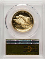 Bullionshark 2015-W $100 Gold High Relief Coin PCGS MS70   One-Ounce Gold, First Strike, Gold Foil Label - HAT771766006 