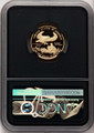Bullionshark 2021-W G$10 Modern Bullion Coin NGC MS70   Quarter Ounce Gold Eagle, Type One, First Day of Issue - HAT506930098 