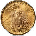 Bullionshark 1924 $20 Saint Gaudens Double Eagle Coin NGC MS67 - HAT776141048 