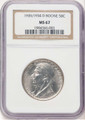Bullionshark 1935/34-D 50C Commemorative Silver Coin NGC MS67   Boone - HAT778276006 