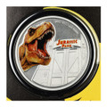  2025 Niue Jurassic Park Coin & First Day Cover Stamp Set 