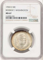 Bullionshark 1950-D 50C Commemorative Silver Coin NGC MS67   Booker T. Washington - HAT771952016 