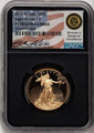 Bullionshark 2021-W G$25 Modern Bullion Coin NGC MS70 UCAM    Half Ounce Gold Eagle, Type Two - HAT777188033 
