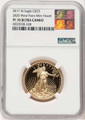 Bullionshark 2017-W G$25 1/2 oz American Gold Eagle Coin NGC MS70 - HAT778324010 