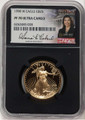 Bullionshark 1998-W $25 1/2 oz American Gold Eagle Coin NGC MS70 - HAT779218017 