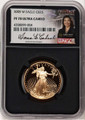 Bullionshark 2005-W G$25 1/2 oz American Gold Eagle Coin NGC MS70 - HAT779218024 