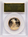 Bullionshark 2014-W $25 1/2 oz American Gold Eagle Coin PCGS MS70, First Strike - HAT521360021 