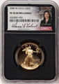 Bullionshark 2006-W $25 1/2 oz American Gold Eagle Coin NGC MS70 - HAT779218025 
