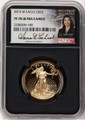 Bullionshark 2015-W $25 1/2 oz American Gold Eagle Coin NGC MS70 - HAT779218033 