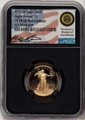 Bullionshark 2021-W G$10 Modern Bullion Coin NGC MS70 UCAM    Quarter Ounce Gold Eagle, Type Two - HAT777087082 