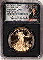 Bullionshark 2024-W G$50 1 oz American Gold Eagle Coin NGC MS70, First Day of Issue - HAT521360016 