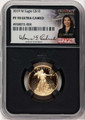 Bullionshark 2019-W $10 1/4 oz American Gold Eagle Coin NGC MS70 - HAT521360024 