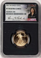 Bullionshark 2017-W $10 1/4 oz American Gold Eagle Coin NGC MS70 - HAT521360028 