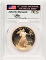 Bullionshark 2005-W G$50 1 oz American Gold Eagle Coin PCGS MS70 - HAT521593011 