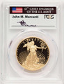 Bullionshark 2010-W $50 1 oz American Gold Eagle Coin PCGS MS70 - HAT521593015 