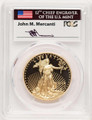 Bullionshark 2014-W $50 1 oz American Gold Eagle Coin PCGS MS70 - HAT521593019 