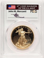 Bullionshark 2016-W $50 1 oz American Gold Eagle Coin PCGS MS70, 30th Anniversary - HAT521593021 