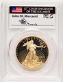 Bullionshark 2019-W $50 1 oz American Gold Eagle Coin PCGS MS70 - HAT521593024 