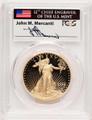 Bullionshark 2022-W G$50 1 oz American Gold Eagle Coin PCGS MS70 - HAT521593028 