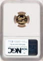 Bullionshark 2000-W $5 1/10 oz American Gold Eagle Coin NGC MS70 - HAT777842012 