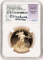 Bullionshark 2016-W $50 1 oz American Gold Eagle Coin NGC MS70, 30th Anniversary - HAT778485008 