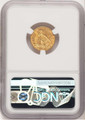 Bullionshark 1925-D $2.5 Indian Gold Quarter Eagle Coin NGC MS64  CAC + - HAT778575003 