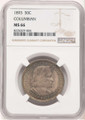 Bullionshark 1893 50C Commemorative Silver Coin NGC MS66   Columbian - HAT778741020 
