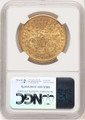 Bullionshark 1867-S $20 Liberty Gold Double Eagle Coin NGC AU53 - HAT177372006 