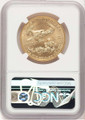 Bullionshark 2015-W $50 Burnished 1 oz American Gold Eagle Coin NGC MS70 - HAT506475059 