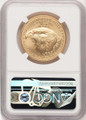 Bullionshark 2021-W G$50 Burnished 1 oz American Gold Eagle Coin NGC MS70, Type Two, First Strike - HAT521370006 