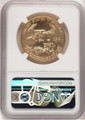Bullionshark 2020-W G$50 Burnished Modern Bullion Coin NGC MS70   One Ounce Gold Eagle, First Strike - HAT778607003 