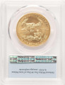 Bullionshark 2012-W G$50 Burnished 1 oz American Gold Eagle Coin PCGS MS70, First Strike - HAT778246020 