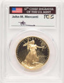 Bullionshark 1989-W G$50 1 oz American Gold Eagle Coin PCGS MS70, Mercanti Signature - HAT779218051 