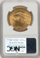 Bullionshark 1914-S $20 Saint Gaudens Double Eagle Coin NGC MS64  + - HAT774732012 