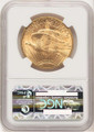 Bullionshark 1923 $20 Saint Gaudens Double Eagle Coin NGC MS64  + - HAT777003022 