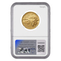  2025 W $50 1/2 oz Gold Superman Coin NGC PF70 Releases DC Comics Label 