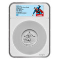 2025 2.5 oz Superman Silver Medal NGC MS70 Early Releases - DC Comics Label 