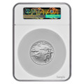  2025 2.5 oz Superman Silver Medal NGC MS70 Early Releases - DC Comics Label 