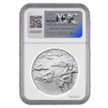  2025 1 oz Superman Silver Medal NGC MS70 Early Releases - DC Comics Label 
