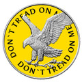  2025 “Don’t Tread on Me” Silver Eagle – Limited Edition Colorized Coin 