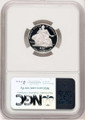 Bullionshark 2004-W $25 1/4 oz Platinum Eagle Coin NGC MS70, Statue of Liberty - HAT520703023 