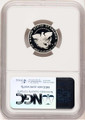 Bullionshark 2005-W $25 1/4 oz Platinum Eagle Coin NGC MS70, Statue of Liberty - HAT774692084 