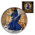  2025 Silver Eagle - Chromatics Ancient Egypt Series – Horus 