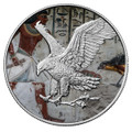  2025 Silver Eagle - Chromatics Ancient Egypt Series – Horus 