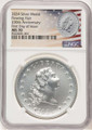 Bullionshark 2024 Medal Modern Commemorative Coin NGC MS70   Flowing Hair, Silver, 230th Anniversary, First Day of Issue - HAT773662028 