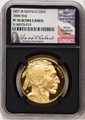 Bullionshark 2007-W $50 Modern Bullion Coin NGC MS70   One-Ounce Gold Buffalo, .9999 Fine Gold - HAT521129017 