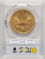 Bullionshark 1872 $20 Liberty Gold Double Eagle Coin PCGS MS61 - HAT177212003  Bullionshark 1872 $20 Liberty Gold Double Eagle Coin PCGS MS61 - HAT177212003