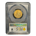  1909-D $5 Gold Indian Head Half Eagle PCGS MS64 CAC 