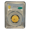  1909-D $5 Gold Indian Head Half Eagle PCGS MS64 CAC 